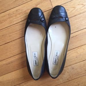 Jimmy Choo ballet flats